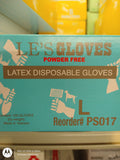 Gloves ,box